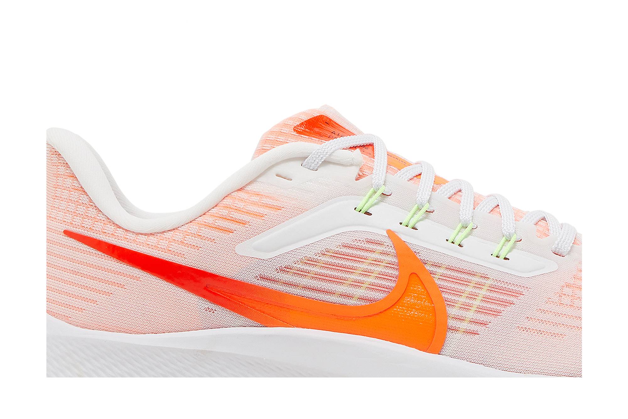 Order 耐吉 Air Zoom Pegasus 39 '白色/亮紅色/黑色/總橙色' DH4071-102