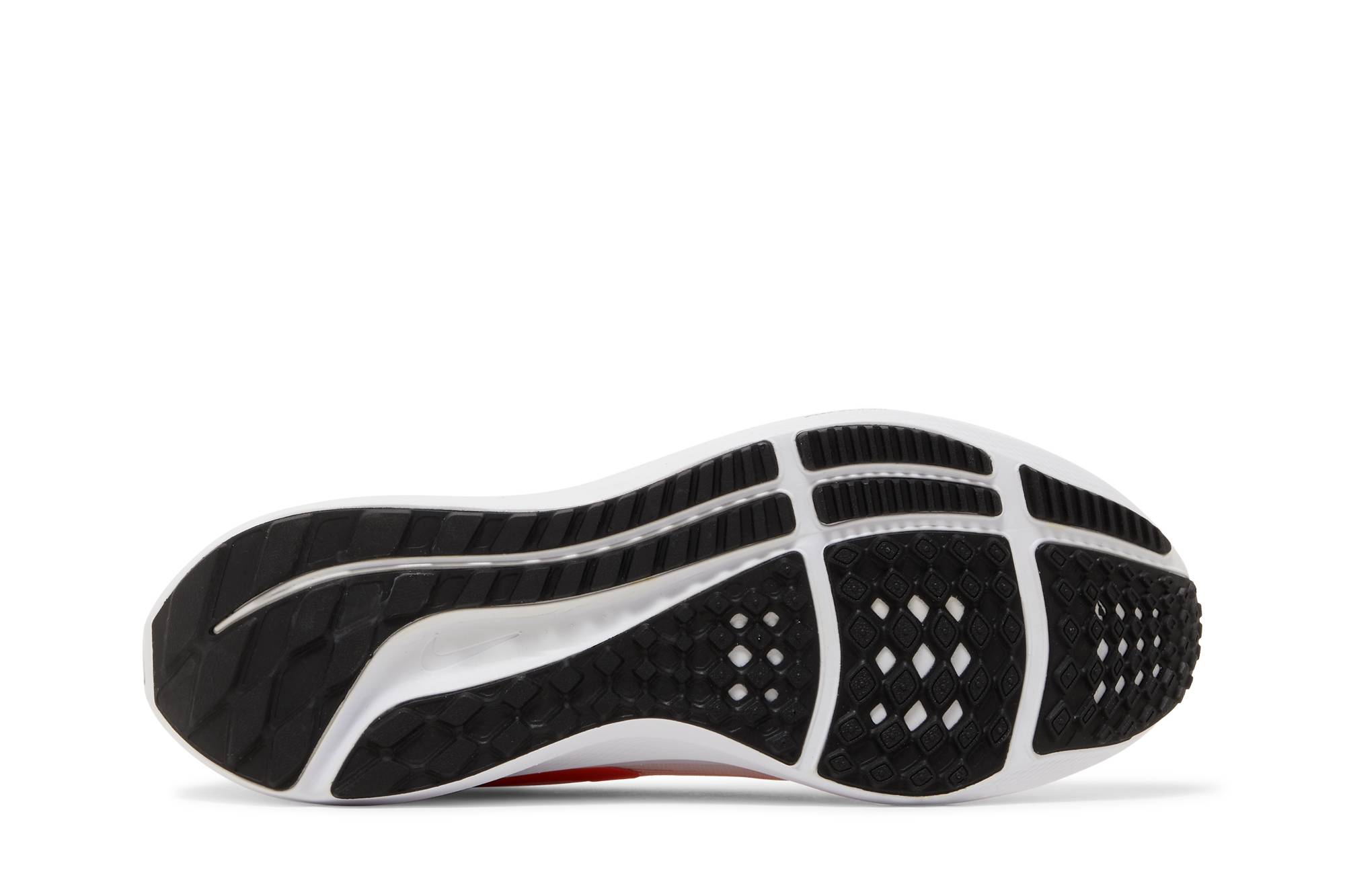 Shop 耐吉 Air Zoom Pegasus 39 '白色/亮紅色/黑色/總橙色' DH4071-102