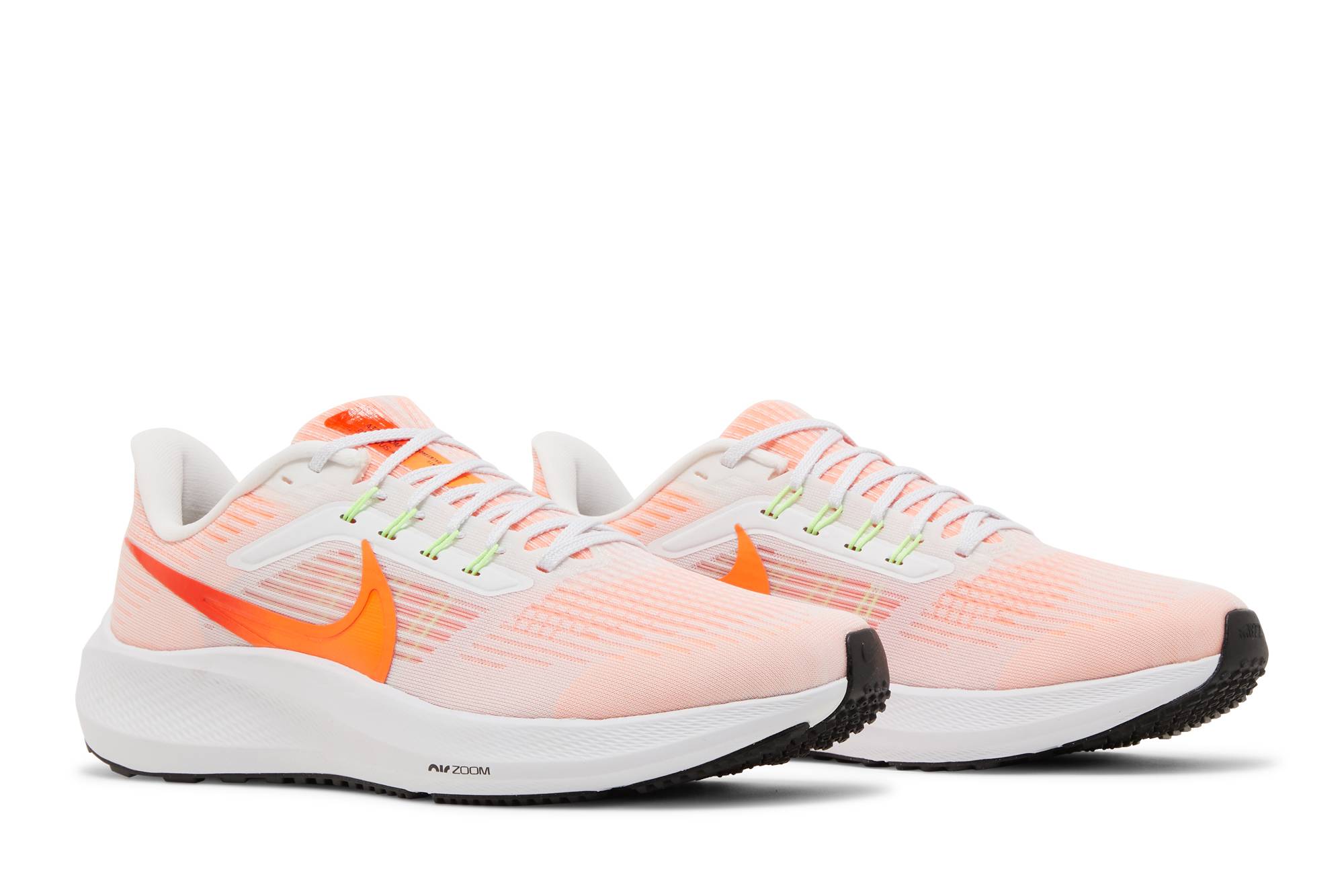 Cheap 耐吉 Air Zoom Pegasus 39 '白色/亮紅色/黑色/總橙色' DH4071-102