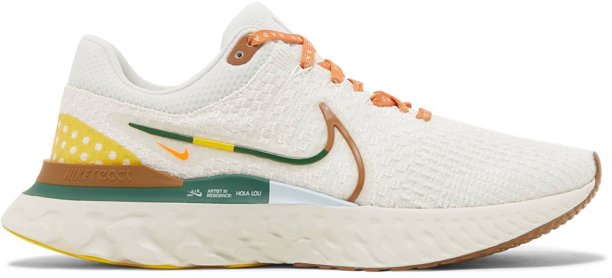 Hola Lou x Nike Infinity Run 3 A.I.R. 'Phantom/Gorge Green' DO9496-001 Buy Hola Lou x Nike Infinity Run 3 A.I.R. 'Phantom/Gorge Green' DO9496-001