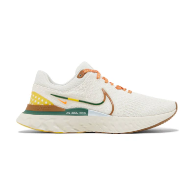 Hola Lou Nike Infinity Run 3 A.I.R. 'Phantom/Gorge Green'