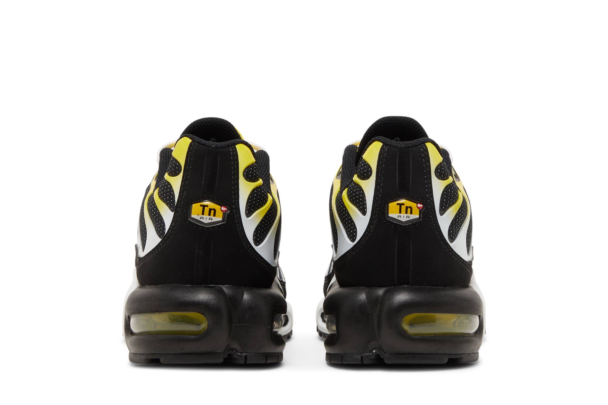 air max plus black yellow