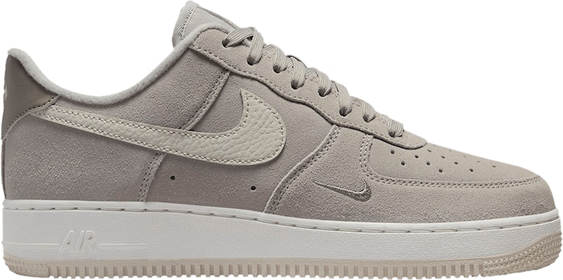 Nike air force 2025 1 womens grey suede
