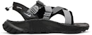 Sandal Nike Oneonta 'Hitam/Pure Platinum/Kelabu Serigala' DJ6603-001