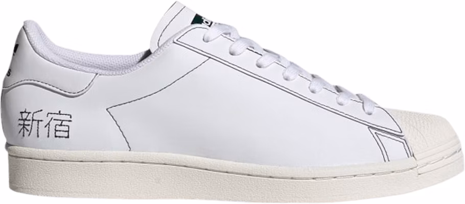 adidas Superstar Pure 'Embroidered Katakana - Chalk White' FV2835 Buy adidas Superstar Pure 'Embroidered Katakana - Chalk White' FV2835