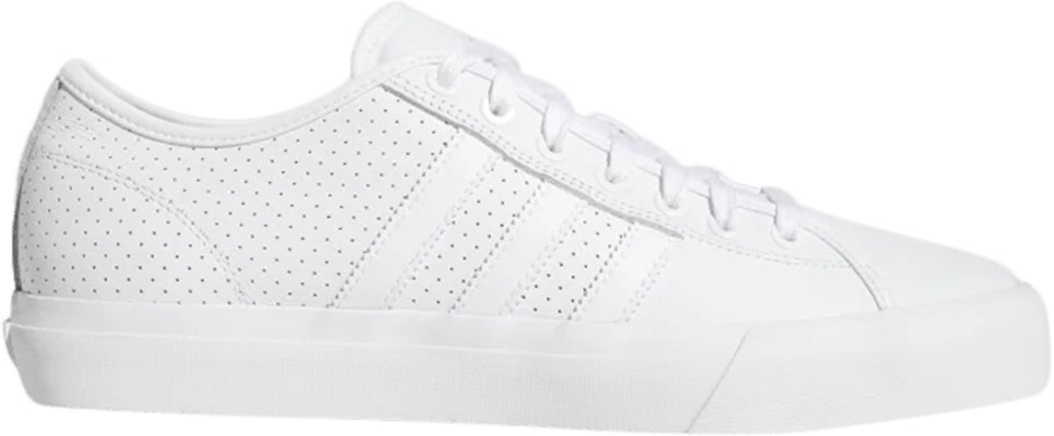 Adidas top matchcourt white