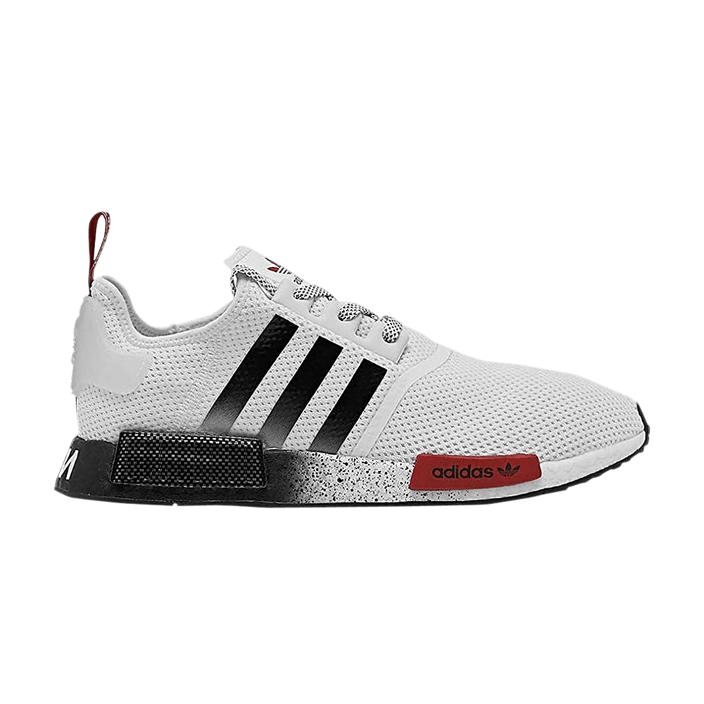 nmd white red