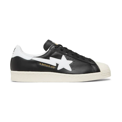 BAPE adidas Superstar 'Black'