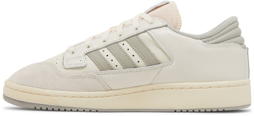 adidas Centennial 85 Low 'Putih Awan Abu-abu' GX2213 Lookbook adidas Centennial 85 Low 'Putih Awan Abu-abu' GX2213