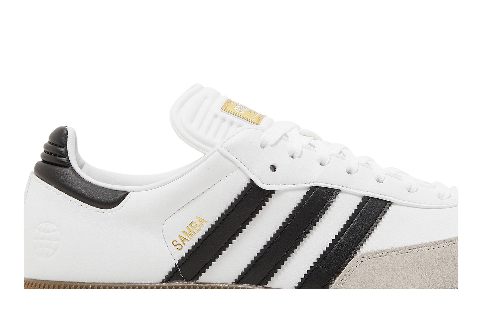 Order 愛迪達Samba OG無釘高爾夫限量版「白色黑色膠底」HP7879