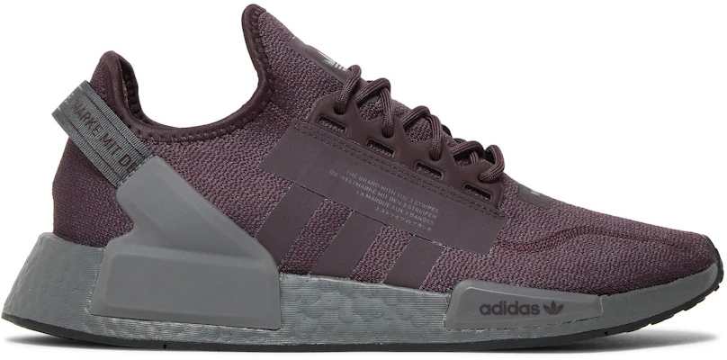 Adidas nmd mens sales maroon