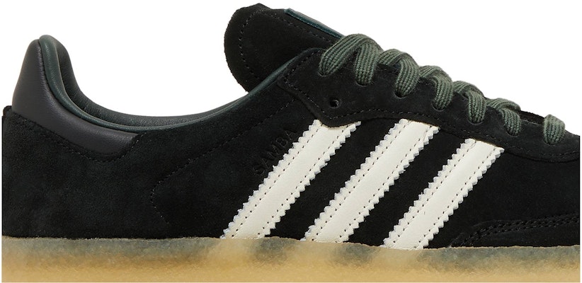 Ronnie Fieg x Clarks x adidas 8th Street Samba 'Shadow Green