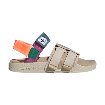 adidas Adilette Sandal 4.0 'Beige Tone Aluminium'