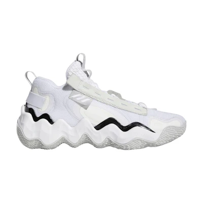adidas Exhibit B 'White Black'