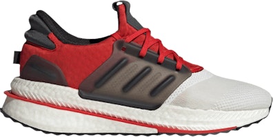 adidas X_PLRBOOST 'White Vivid Red' ID9433 adidas X_PLRBOOST 'White Vivid Red' ID9433