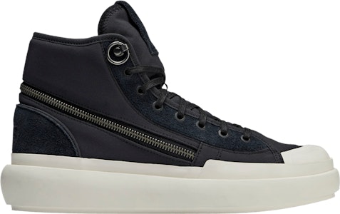 adidas Y-3 Ajatu Court High 'Hitam Putih' ID4208 Buy adidas Y-3 Ajatu Court High 'Hitam Putih' ID4208