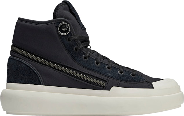 adidas Y-3 Ajatu Court High 'Black Off White' ID4208 Buy adidas Y-3 Ajatu Court High 'Black Off White' ID4208