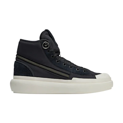 adidas Y-3 Ajatu Court High 'Black Off White'