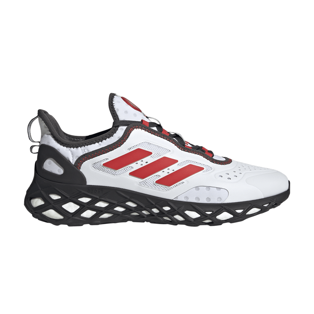 adidas Web Boost 'White Red Carbon' HQ6993