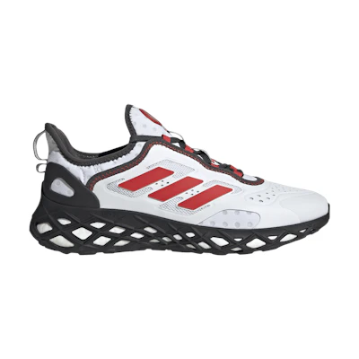 adidas Web Boost 'White Red Carbon'