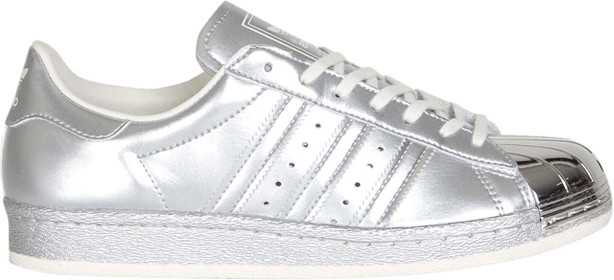 adidas Superstar 80s Metallic Pack Silver S82741 S82741