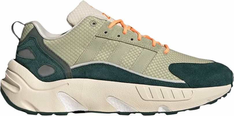 adidas ZX 22 Boost 'Ecru Tint Core Green' Lelaki Wanita Sneakers GX2035 Buy adidas ZX 22 Boost 'Ecru Tint Core Green' Lelaki Wanita Sneakers GX2035