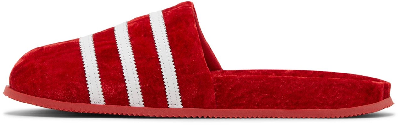 adidas Adimule Slide 'Red Velvet' Merah Flanel HP9783 Lookbook adidas Adimule Slide 'Red Velvet' Merah Flanel HP9783