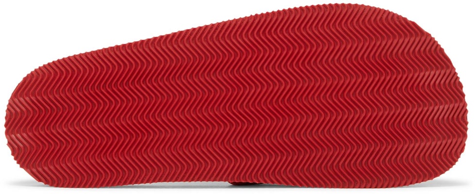 adidas Adimule Slide 'Red Velvet' Merah Flanel HP9783 Shop adidas Adimule Slide 'Red Velvet' Merah Flanel HP9783