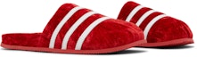 Cheap adidas Adimule Slide 'Red Velvet' Merah Flanel HP9783