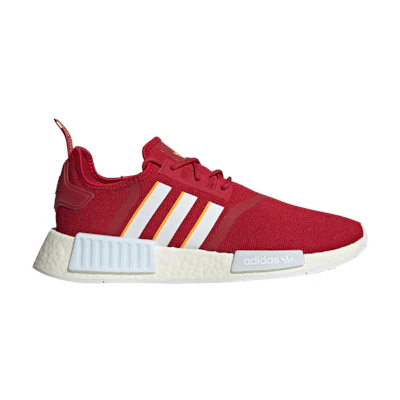 adidas NMD_R1 'Power Red Yellow'