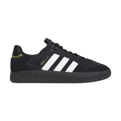adidas Tyshawn Low 'Black White Gold'