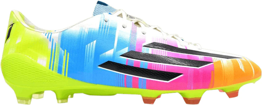 Messi adizero f50 2024 rainbow