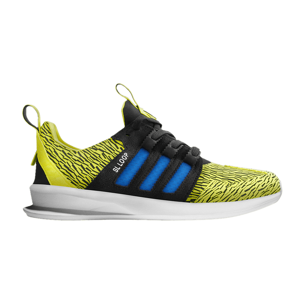 adidas SL Loop Runner 'Munich Pack ‑ Solar Yellow' S84429 - S84429 ...