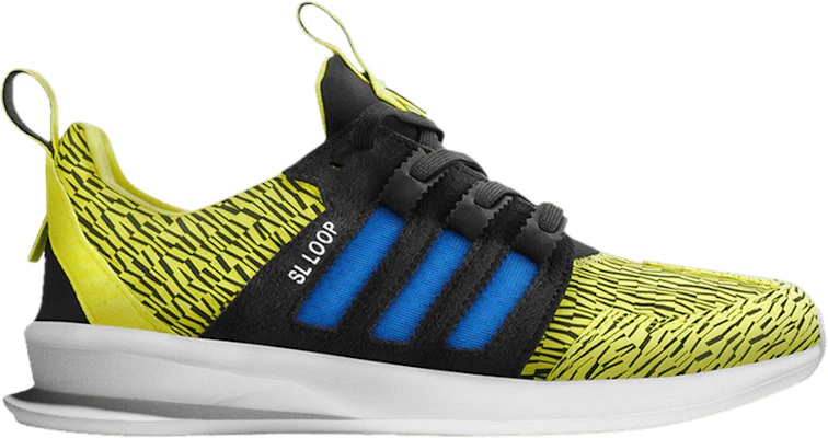 Double Loop Runner adidas SL Loop Runner 'Munich Pack ‑ Solar Yellow' S84429 - S84429 ...