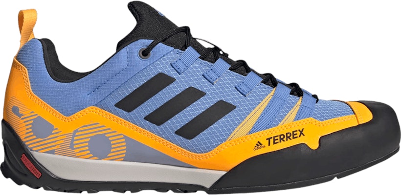 Adidas terrex swift solo - blue / clearance orange
