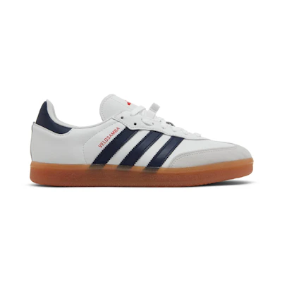 adidas Velosamba 'White Navy Scarlet'