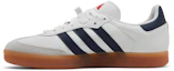 Lookbook adidas Velosamba 'Putih Navy Scarlet' HP5399