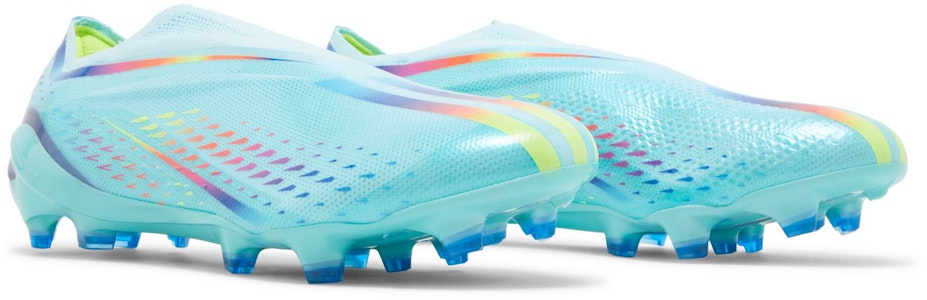 아디다스 X 스피드포털+ FG '알 리흘라 팩 - 클리어 아쿠아' GW8408 GW8408 Cheap 아디다스 X 스피드포털+ FG '알 리흘라 팩 - 클리어 아쿠아' GW8408 GW8408