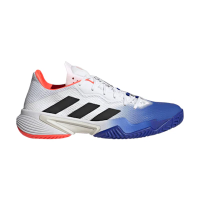 adidas Barricade 'Lucid Blue Solar Red'