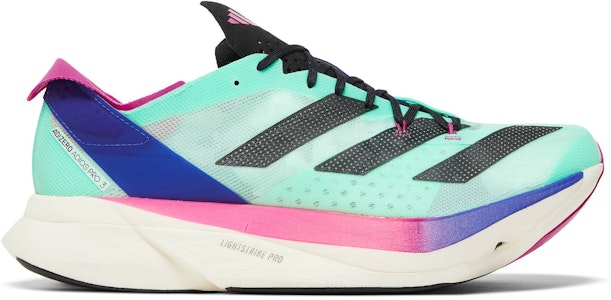 adidas Adizero Adios Pro 3 'Pulse Mint Lucid Blue' Sepatu Lari GW4249 Buy adidas Adizero Adios Pro 3 'Pulse Mint Lucid Blue' Sepatu Lari GW4249