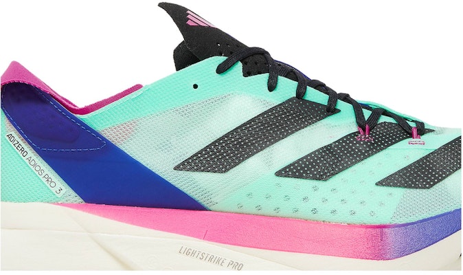 adidas Adizero Adios Pro 3 'Pulse Mint Lucid Blue' dalam Bahasa Malay. GW4249 Order adidas Adizero Adios Pro 3 'Pulse Mint Lucid Blue' dalam Bahasa Malay. GW4249