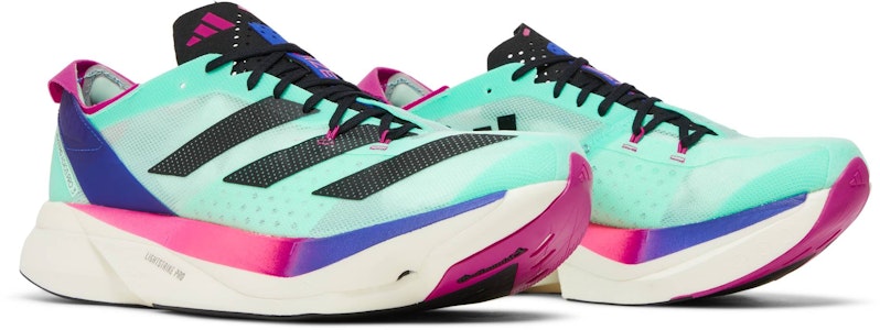 adidas Adizero Adios Pro 3 'Pulse Mint Lucid Blue' Sepatu Lari GW4249 Cheap adidas Adizero Adios Pro 3 'Pulse Mint Lucid Blue' Sepatu Lari GW4249