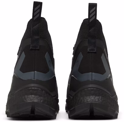 adidas Terrex Free Hiker Gore-Tex 2 'Hitam Kelabu' HQ8383 Details for adidas Terrex Free Hiker Gore-Tex 2 'Hitam Kelabu' HQ8383