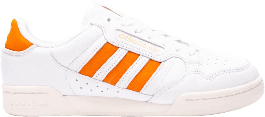 Adidas continental 2025 80 orange stripe