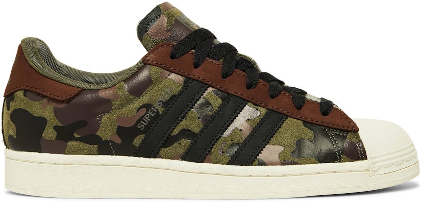 Adidas superstar camouflage sales sneakers