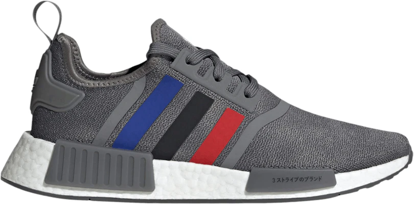 adidas NMD_R1 'Grey Scarlet Blue' FZ5708 Buy adidas NMD_R1 'Grey Scarlet Blue' FZ5708