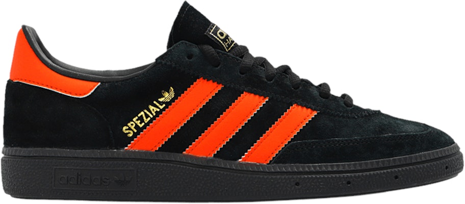Black and orange adidas trainers hotsell
