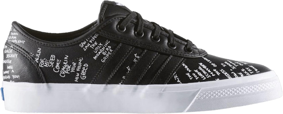 Mark Gonzales x adidas Adi Ease Classified Gonz Black BB8491
