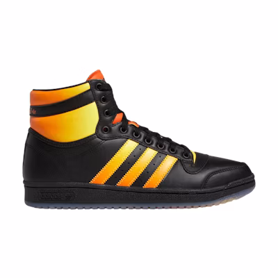 adidas Top Ten High 'Black Beam Yellow Gradient'