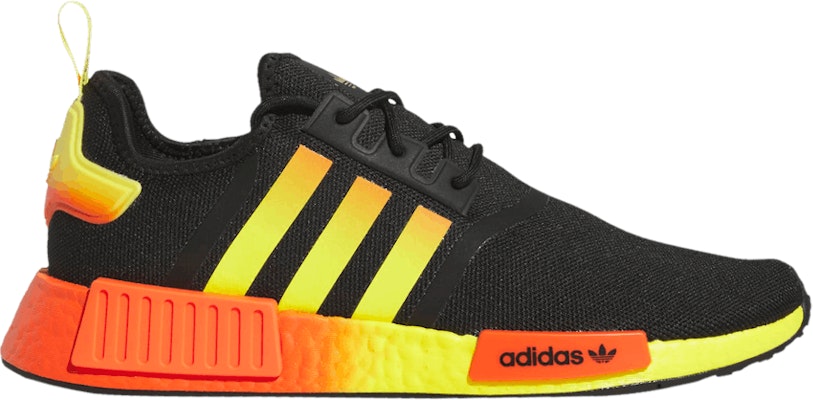 adidas NMD_R1 'Black Orange Yellow Gradient' - FZ5877 - Novelship